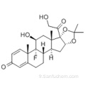 Acétonide de triamcinolone CAS 76-25-5